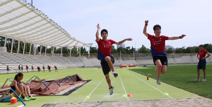 Escuelas de atletismo en Vicálvaro, Orcasitas y Vallehermoso